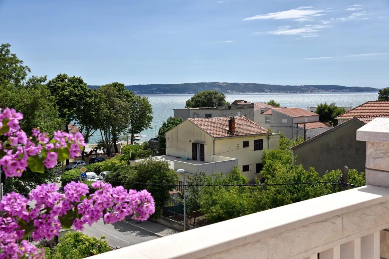 Apartments Cipetic Kaštela Exteriér fotografie